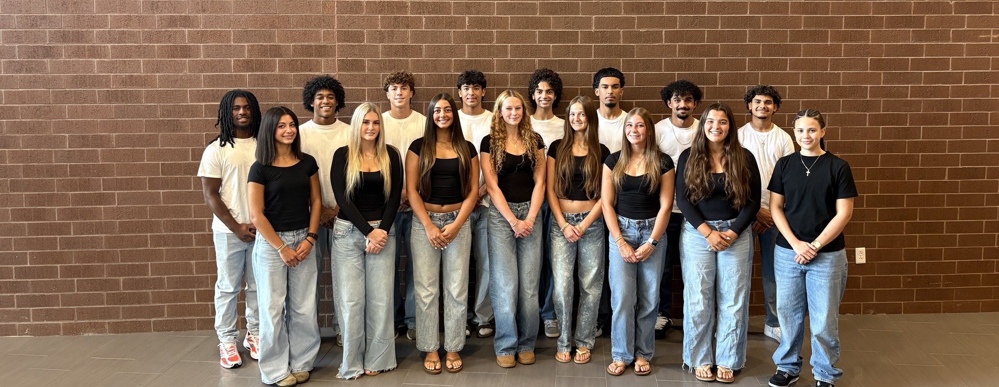 2026 Penn Manor Homecoming Court